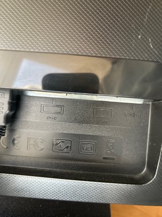 Monitor BenQ 24' Negro
