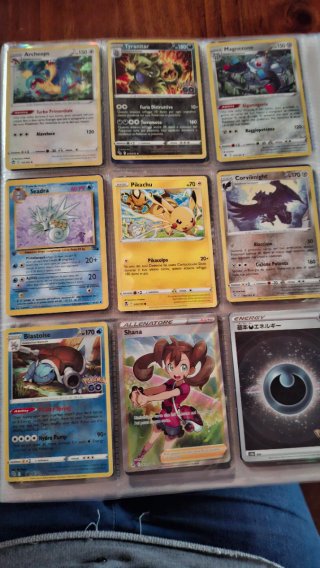Lotto di Carte pokemon