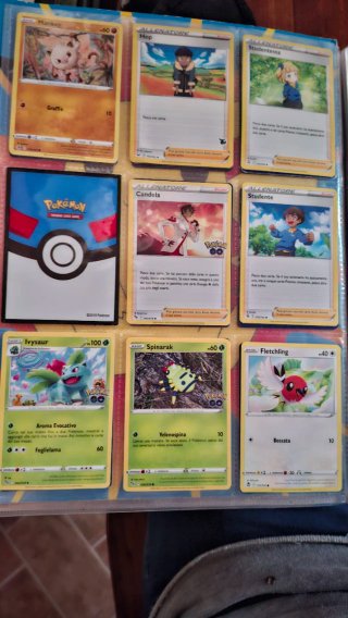 Lotto di Carte pokemon