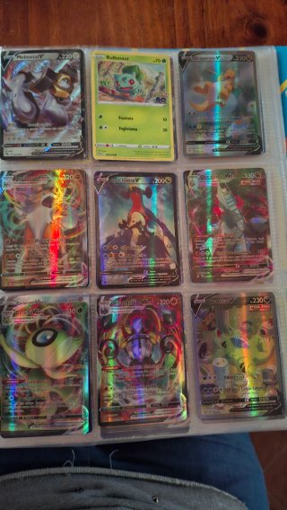 Lotto di Carte pokemon