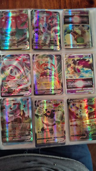 Lotto di Carte pokemon