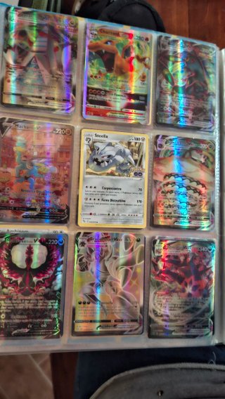 Lotto di Carte pokemon