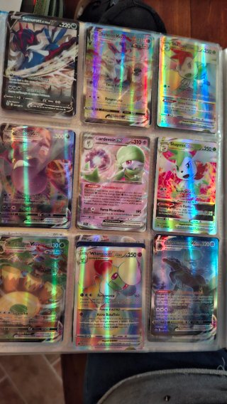 Lotto di Carte pokemon
