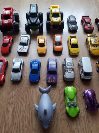 Lote Coches Juguete