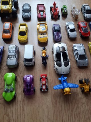 Lote Coches Juguete