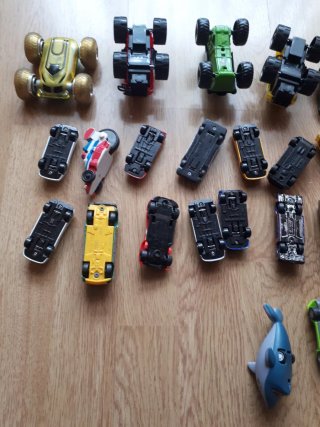 Lote Coches Juguete