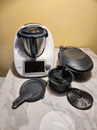 Thermomix TM6 ¡Impecable! + Accesorios como nuevos