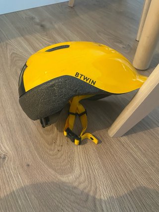 Casco Btwin niño Talla S (52-56 cm)