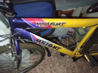 Bicicleta HEIGHT