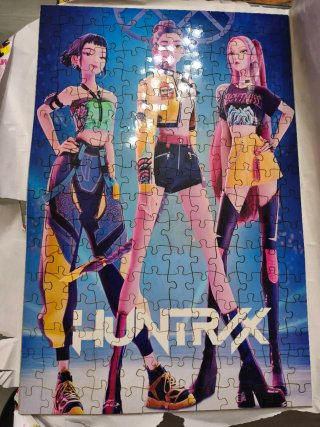 Cuadro (Puzzle) K-Pop de Madera 40*60cm