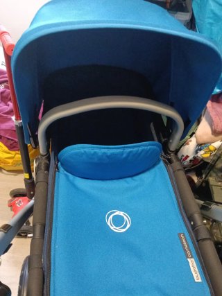 Carricoche bebé Bugaboo Camaleón  capazo y silla