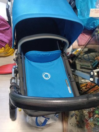 Carricoche bebé Bugaboo Camaleón  capazo y silla