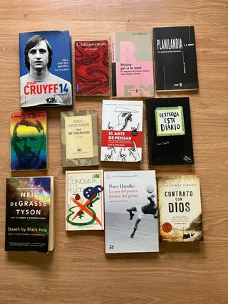 Libros 5€ 2x8€