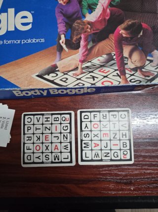 Juego de mesa Body Boggle