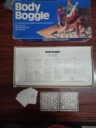 Juego de mesa Body Boggle