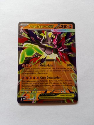 Carta Pokémon Refuerzo Prodigioso varías