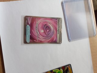 Carta Pokémon Refuerzo Prodigioso varías