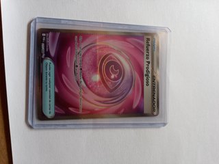 Carta Pokémon Refuerzo Prodigioso varías