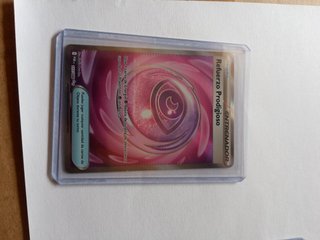 Carta Pokémon Refuerzo Prodigioso varías