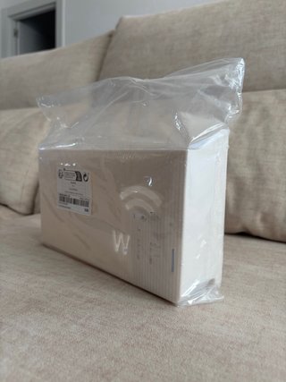 Caja para router WiFi