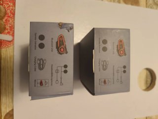2x Intercomunicador Bluetooth Casco Moto