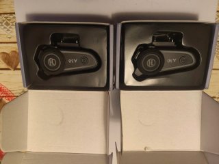 2x Intercomunicador Bluetooth Casco Moto