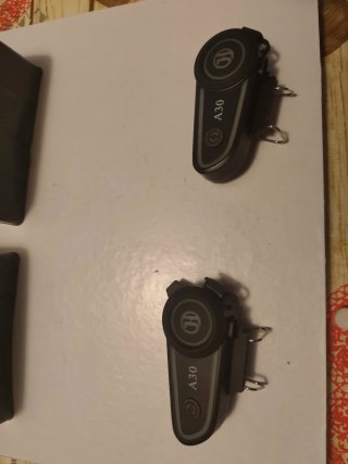 2x Intercomunicador Bluetooth Casco Moto