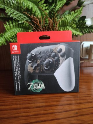 NUEVO MANDO DEL ZELDA TOTK PARA NINTENDO SWITCH