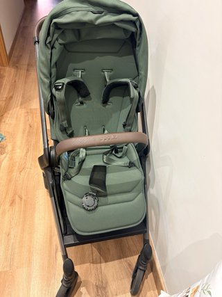 Joolz Hub2 Verde Bosque Capazo y silla