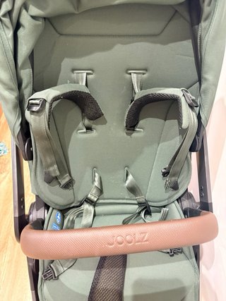 Joolz Hub2 Verde Bosque Capazo y silla