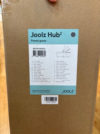 Joolz Hub2 Verde Bosque Capazo y silla