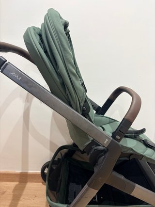 Joolz Hub2 Verde Bosque Capazo y silla