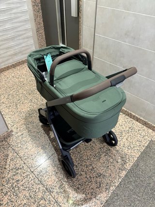 Joolz Hub2 Verde Bosque Capazo y silla