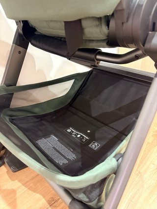 Joolz Hub2 Verde Bosque Capazo y silla