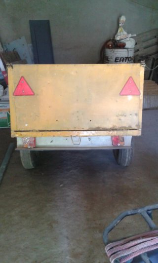 Remolque para coches.