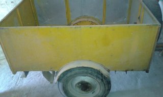 Remolque para coches.