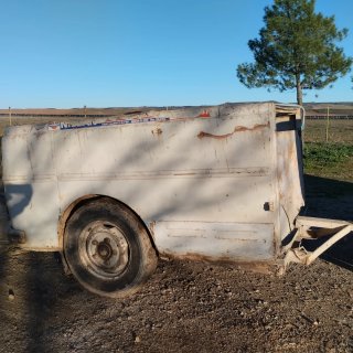 Remolque para coches.
