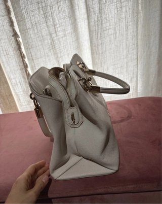 Bolso Liu Jo Blanco y Dorado