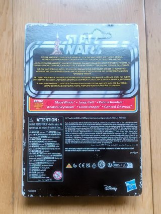 Star Wars Retro Collection Anakin Skywalker Hasbro