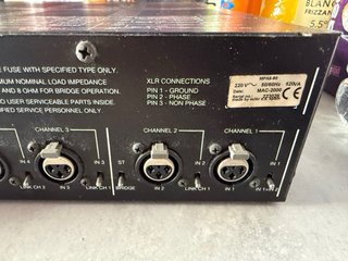 Ecler MPA6-80 Amplificador Profesional