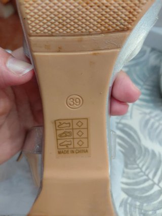 Sandalias fiesta T39