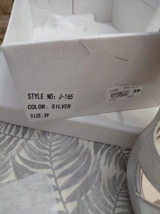 Sandalias fiesta T39