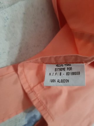 Camisa Extreme Chemiserie Talla 42