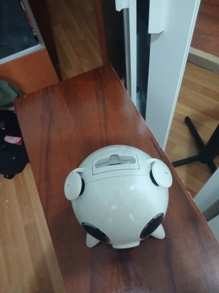 Altavoz iPod Pig Blanco