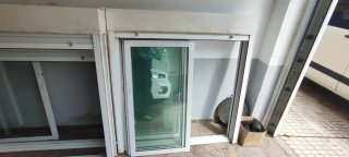 Ventanas correderas de aluminio