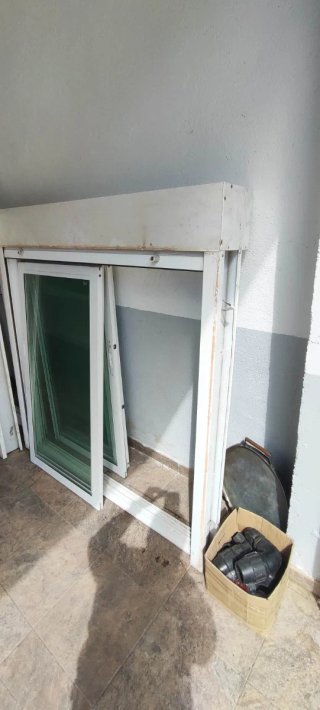 Ventanas correderas de aluminio