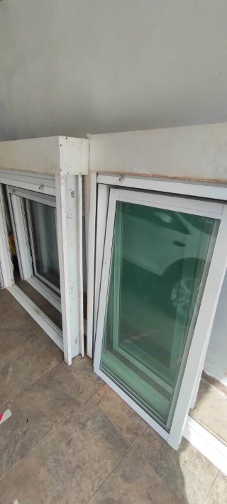 Ventanas correderas de aluminio