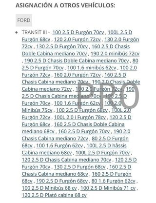 Amortiguador ford transit nuevos
