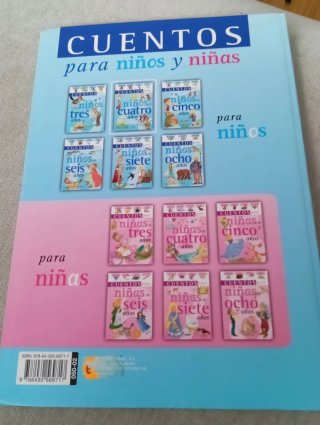 Cuentos para niños de cuatro años