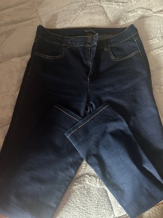 Pantalón Pilar Prieto Azul